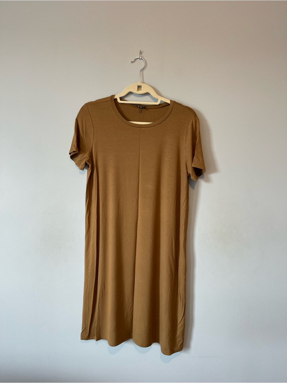 Express Crewneck T-Shirt Dress